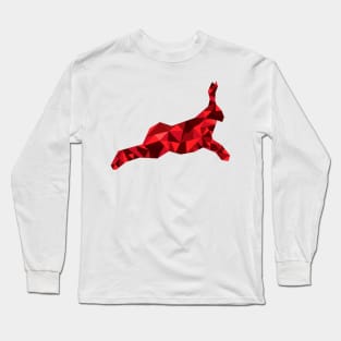 Polygon Rabbit Long Sleeve T-Shirt